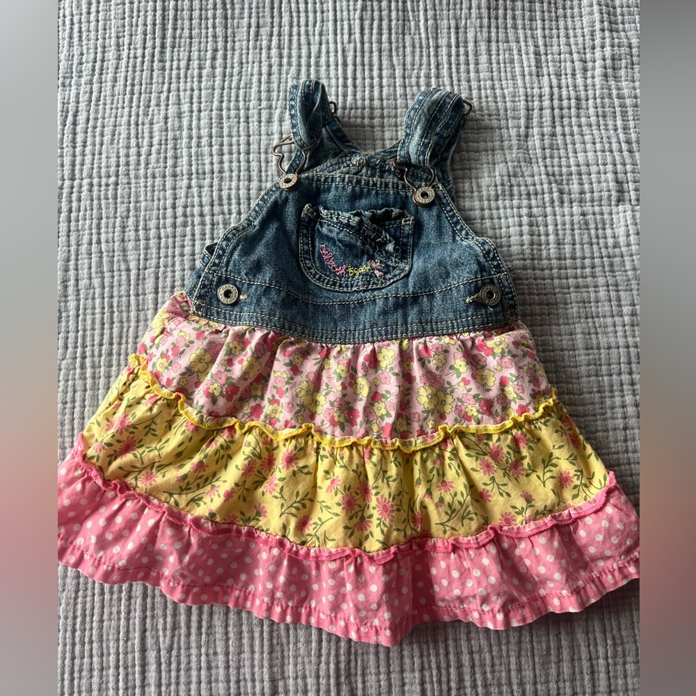 Osh Kosh Overall Dress